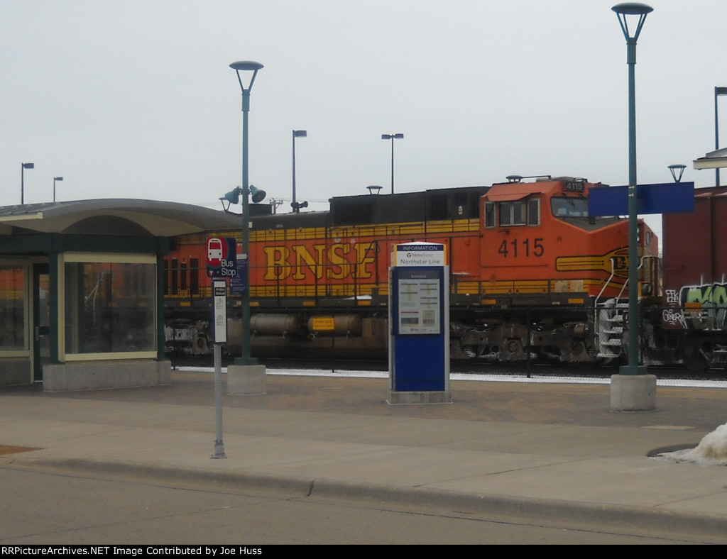 BNSF 4115